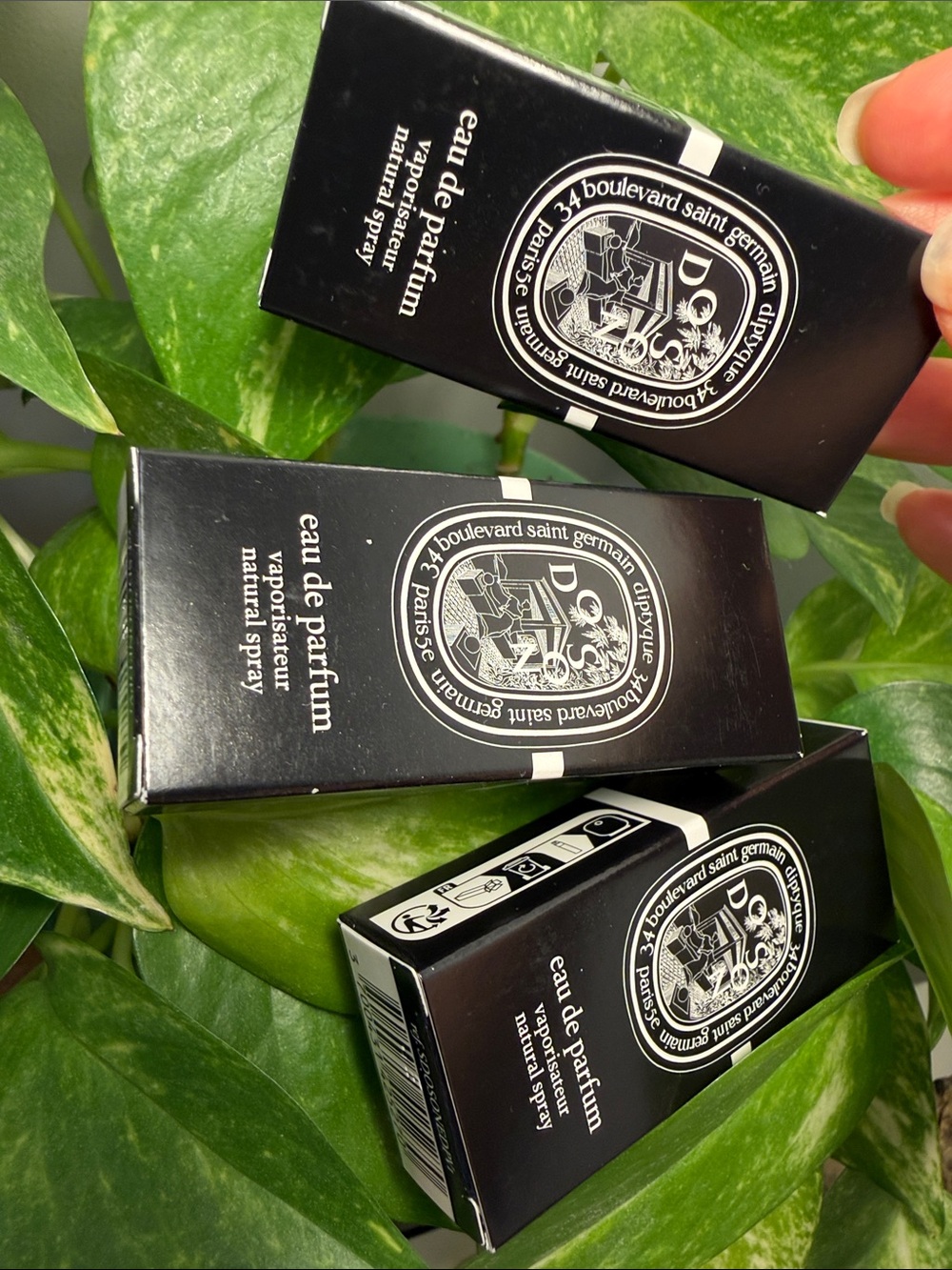 DIPTYQUE DO SON set of three
